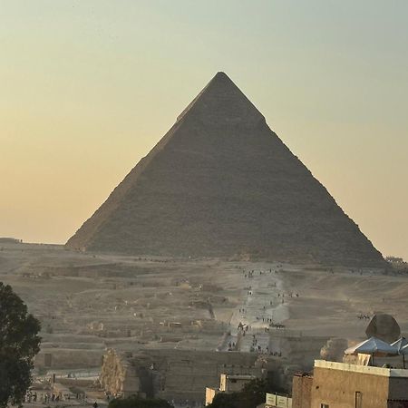 Pyramids And Sphinx Hotel Kafrat al Jabal Экстерьер фото